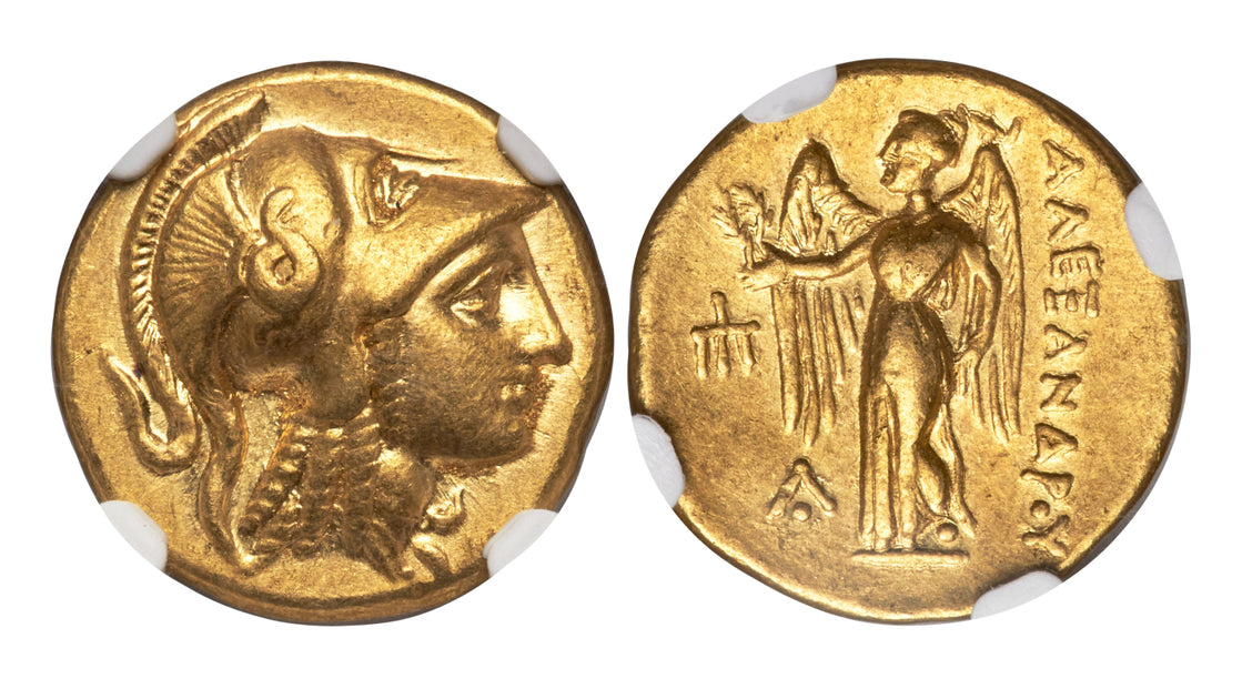 古代の英雄アレキサンダー大王を体感する！マケドニアのスターテル金貨 ...