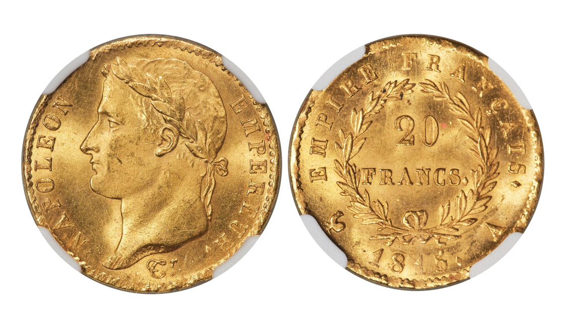200年以上前のナポレオン1世時代の純銀スプーン