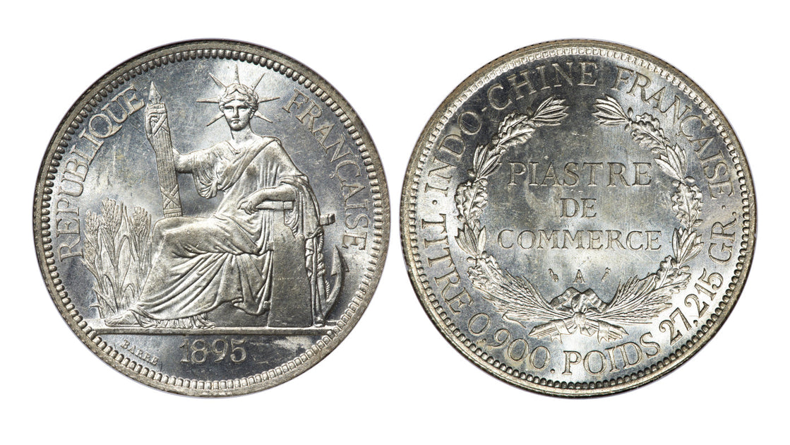 フランス領インドシナ ピアストル銀貨の魅力とは？植民地時代を映す