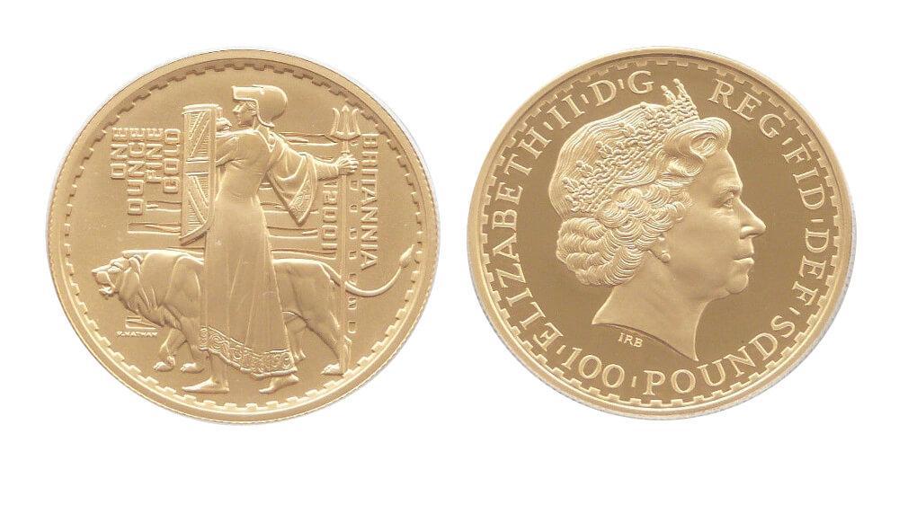歴代ブリタニア金貨コレクション | アンティークコインギャラリア