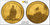 #アンティークコインギャラリア 1747年 デンマーク クリスチャンスボー砦 フレデリク5世戴冠記念 1ダカット金貨 PCGS MS63