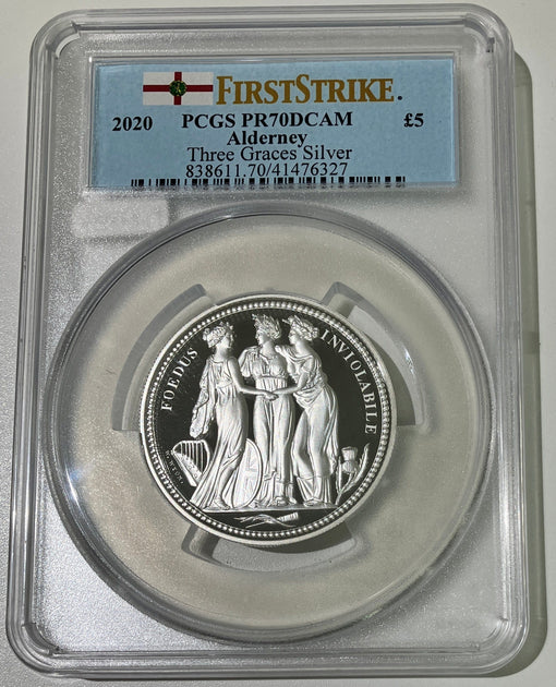 オルダニー | 港区虎ノ門のアンティークコインギャラリア