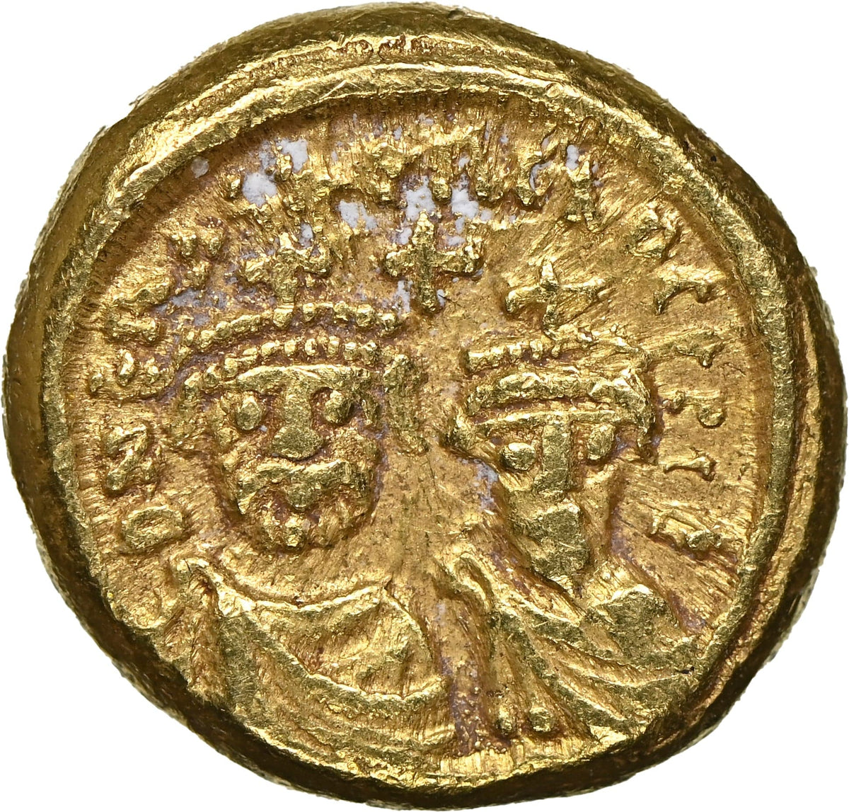 古代ビザンツ帝国 紀元後613-641年 コンスタンティウス2世 ソリダス