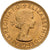 #アンティークコインギャラリア 1958年 イギリス エリザベス2世 1stポートレート ソヴリン金貨 NGC MS63