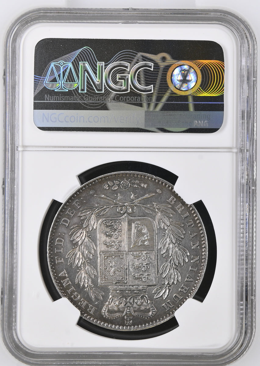 黒*グ様 1889EE(1897年)エチオピア 1ビル クラウン銀貨　皇帝メネリ イギリス ヴィクトリア （1837－1901） クラウン銀貨 1839