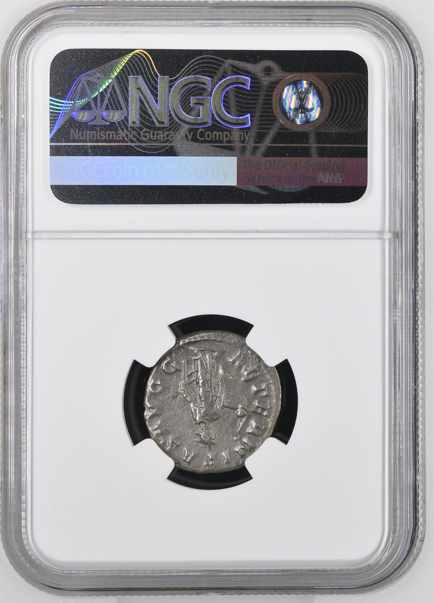251-253年 ローマ帝国 ダブルデナリウス銀貨 NGC XF light marks | 港