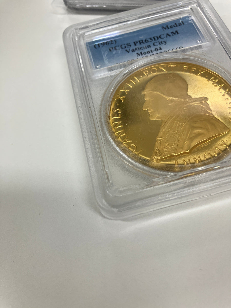 1673年 バチカン 教皇クレメンス10世 ブロンズメダル 1673年 バチカン