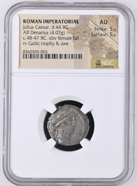 古代ローマのアンティークコイン 【鑑定機関：ngc】 | 港区虎ノ門の