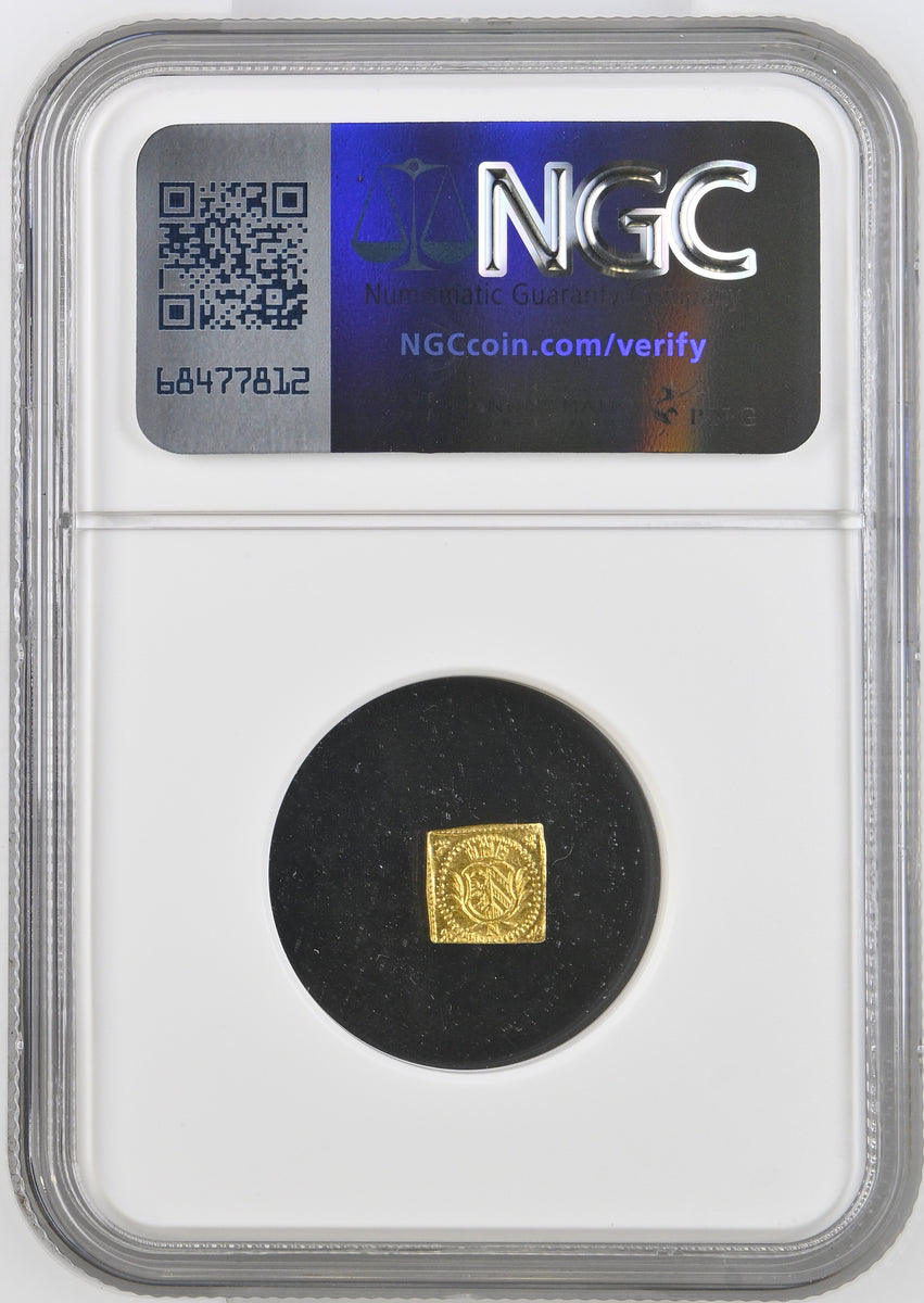 1700年 ドイツ ニュルンベルク ラムダカット 1/8ダカット金貨 クリッペ
