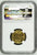 #アンティークコインギャラリア 1645年 ドイツ フランクフルト ダカット金貨 UNC Details MOUNT REMOVED, CLEANED