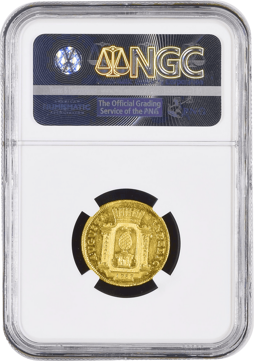 1767年 ドイツ アウグスブルク ヨーゼフ2世 ダカット金貨 MS62 | 港区