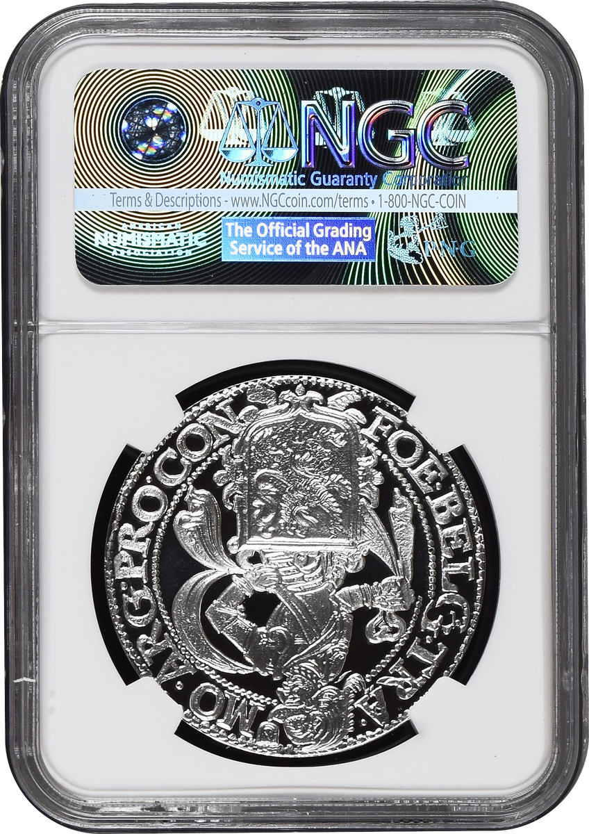 2017年 オランダ 1オンス ライオンダラー銀貨 First Day Of Issue NGC 2017年 オランダ 1オンス ライオンダラー銀貨 First Day Of Issue NGC