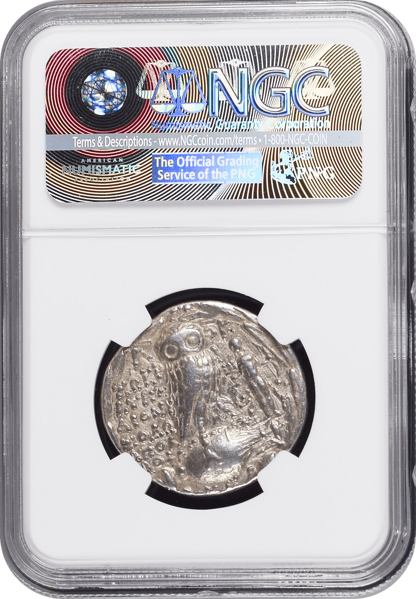 HermetoPascoaleGrupo Planetário daGávea 紀元前2-1世紀 古代ギリシア アッティカ アテネ フクロウ テトラ