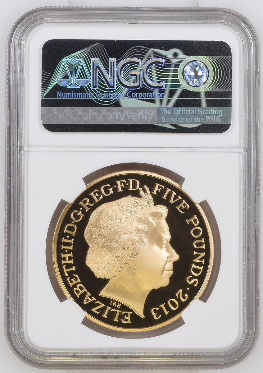 2002 コロネーション コーチ 50ペンス プルーフ銀貨 NGC PF69UC-