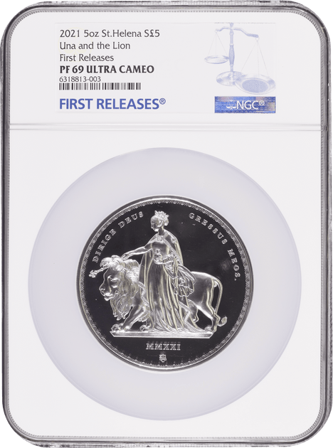 2025 イギリス クイーンマザー 5ポンド 白銅貨 NGC コイン 2025年