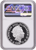 #アンティークコインギャラリア 【TOP POP】2021年 イギリス エリザベス2世 ゴシッククラウン ヴィクトリア ポートレート 5ポンド 2オンス銀貨 PF70UCAM 箱付き