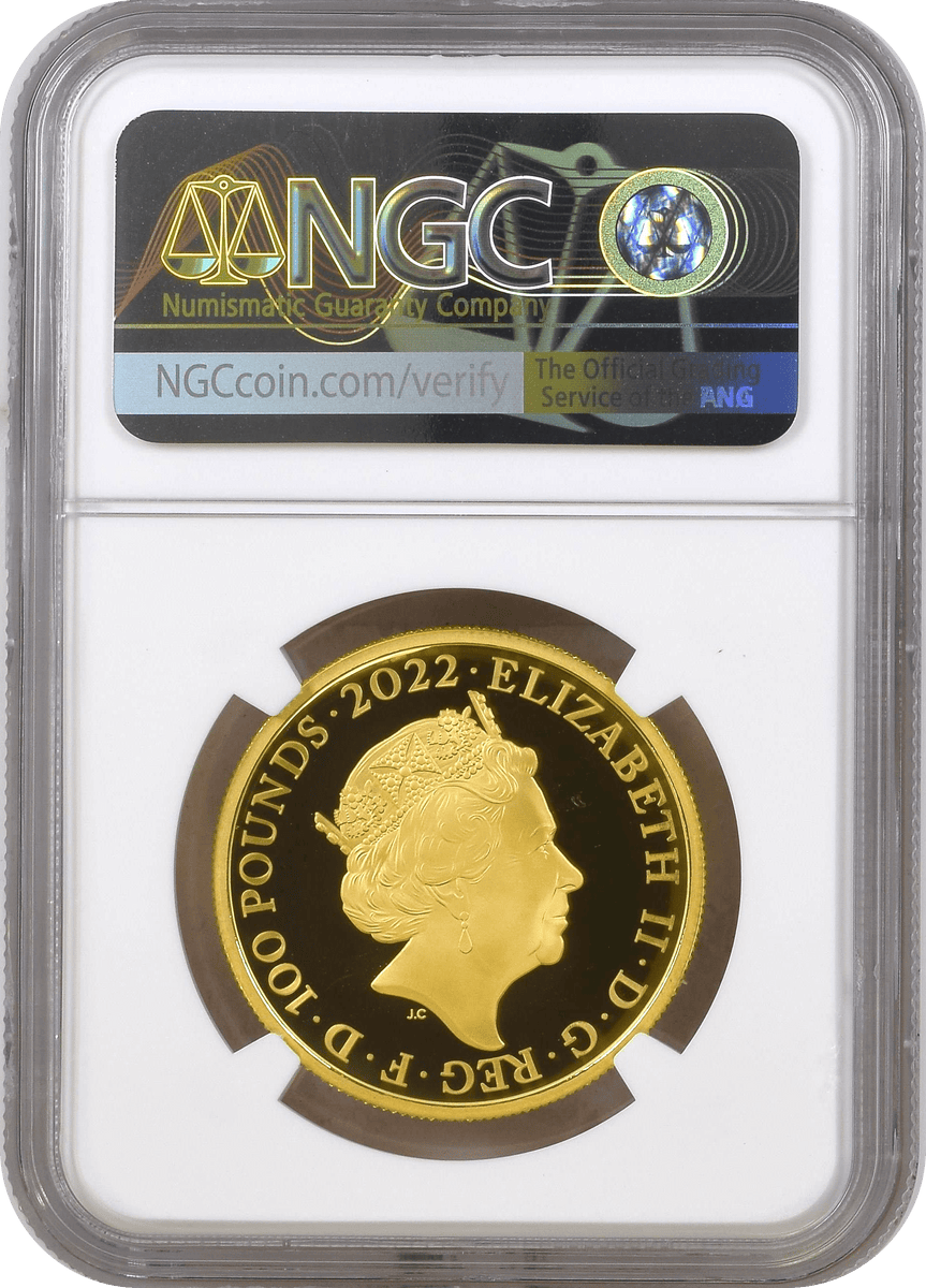 2022年　イギリス　1オンス　都市景観ローマ　PCGSPR70DCAM 2022年 イギリス 1オンス 都市景観ローマ PCGSPR70DCAM 2022年