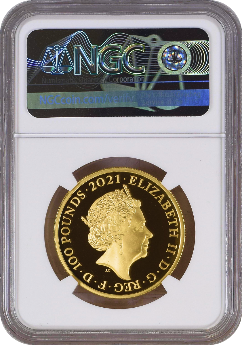 2021年 イギリス ミュージックレジェンド 「ザ・フー」2ポンド 銀貨 NGC Top Pop】2021年 イギリス ミュージックレジェンド ザ・フー 1oz 100