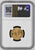 #アンティークコインギャラリア 1958年 イギリス エリザベス2世 1stポートレート ソヴリン金貨 NGC MS63