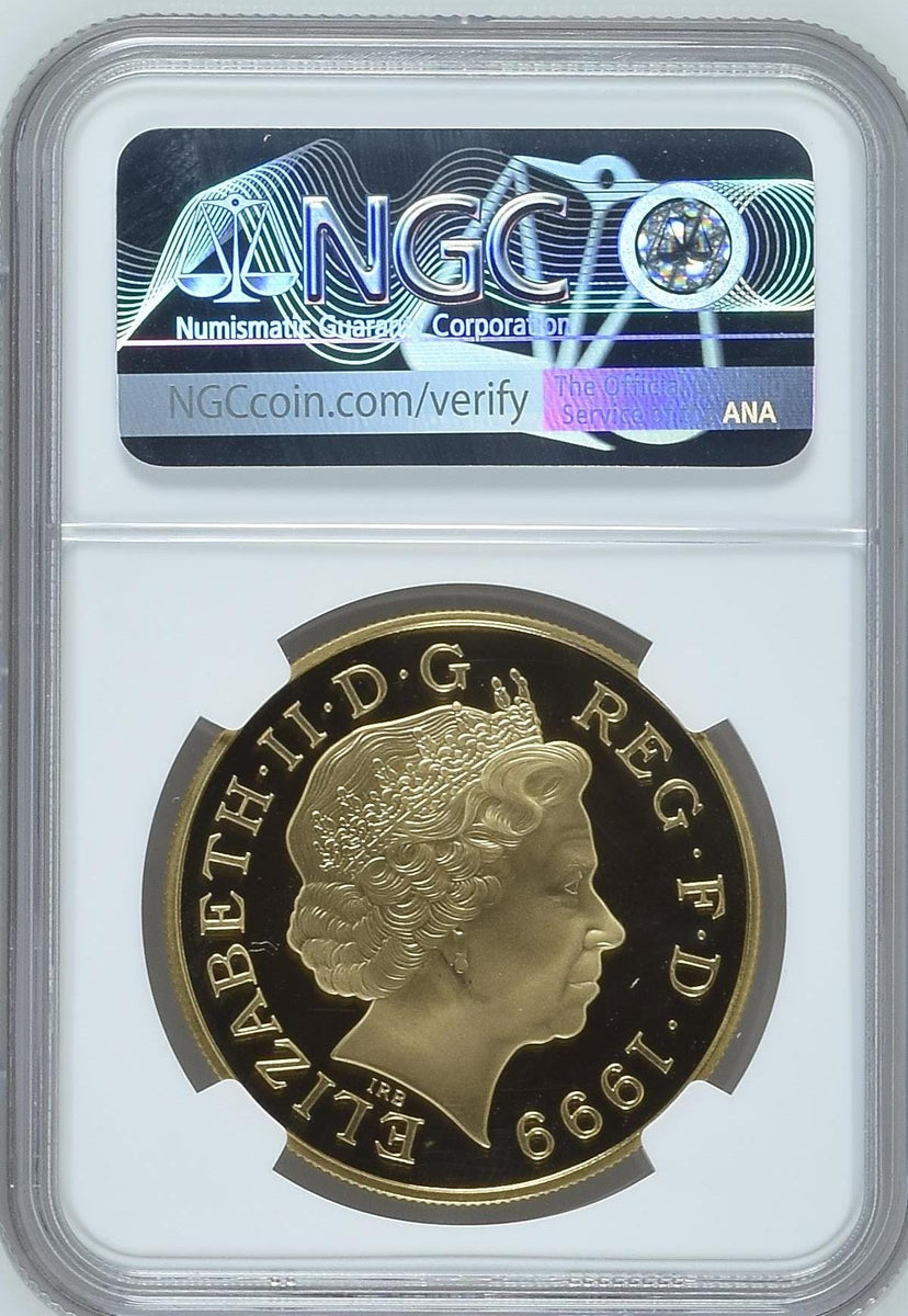 ダイアナ追悼 プルーフ 銀貨 5ポンド 1999年 イギリス ロイヤルミント 