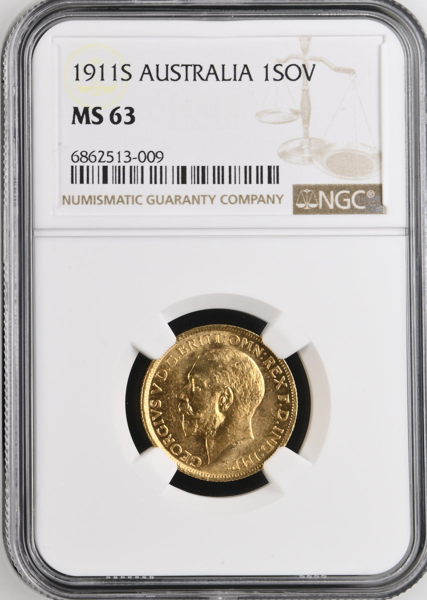 古典 ソブリン金貨 南アフリカ 1928年 ジョージ5世 MS63 PCGS ...