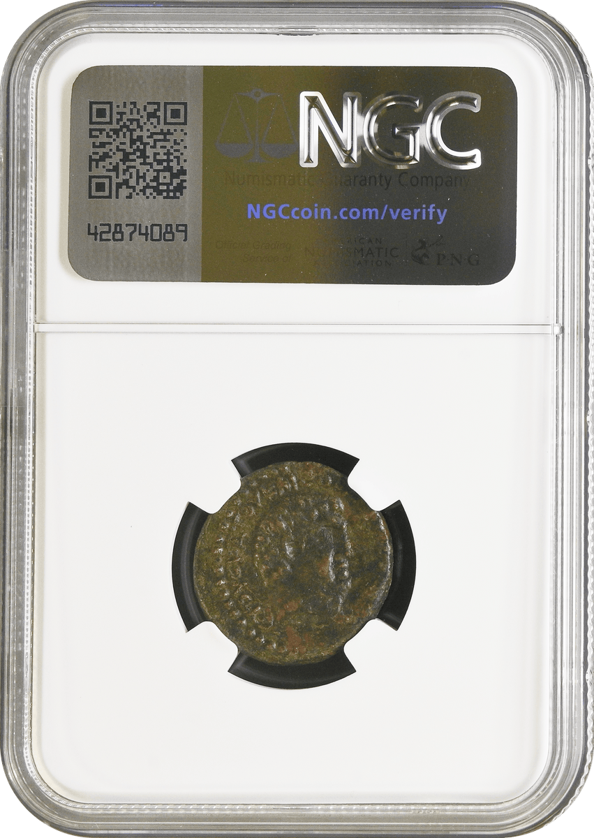 古代プトレマイオス朝 シリア ハルキス 紀元前32/1年