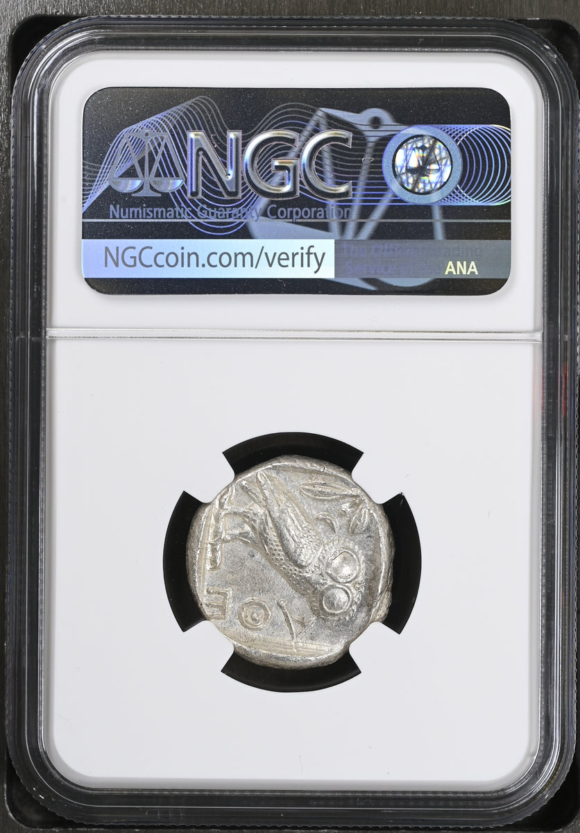 紀元前440-404年 古代 ギリシア アッティカ アテネ テトラドラクマ銀貨
