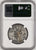 #アンティークコインギャラリア 1862年 英領インド ゴシック ルピー銀貨 MS63