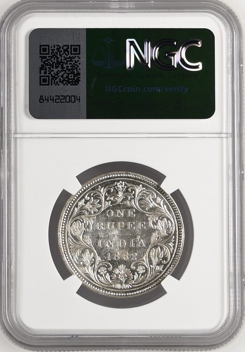 1890 英領インド 1ルピー銀貨 ゴシッククラウン ビクトリア MS63 C 1890 英領インド 1ルピー銀貨 ゴシッククラウン ビクトリア MS63 C