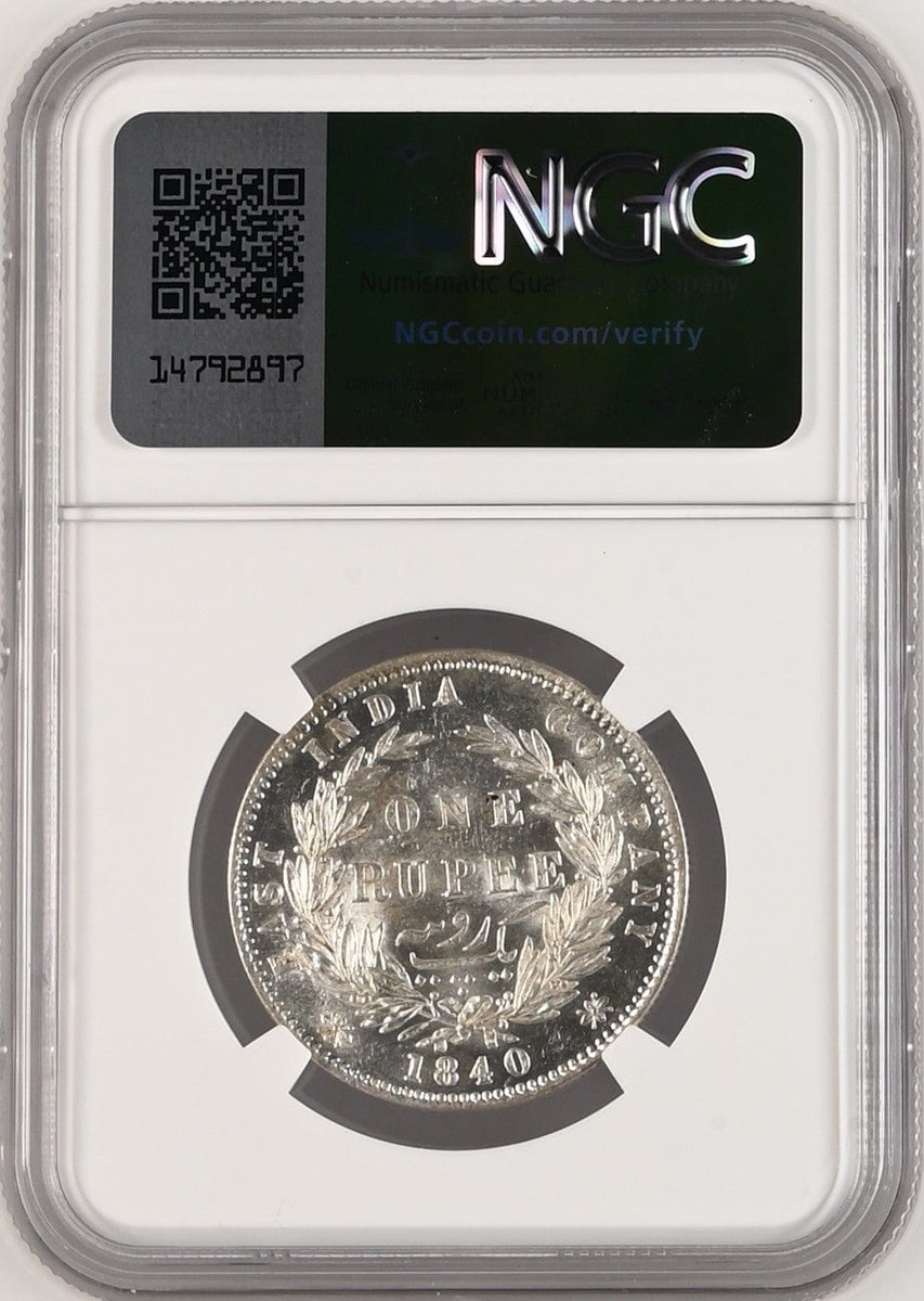 1840年 英領インド 東インド会社 ヴィクトリア ヤングヘッド