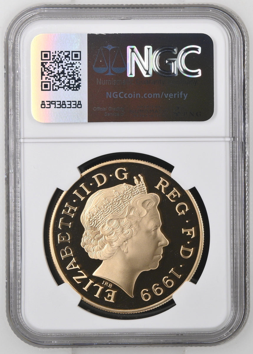 1999年 ダイアナ妃 追悼5ポンド銀貨 NGC PF69UCAM 準最高鑑定 1999年 ダイアナ妃 追悼5ポンド銀貨 NGC PF69UCAM 準最高鑑定
