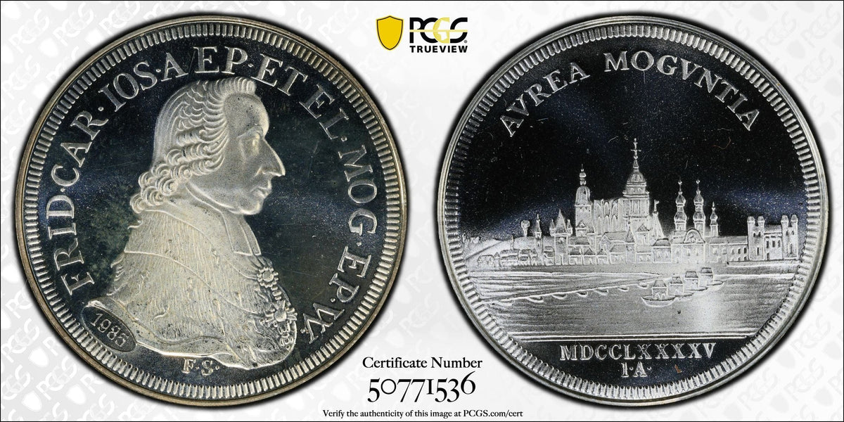 『PCGS SP67』ドイツ第三帝国メダル(1989年) PCGS SP67』ドイツ第三帝国メダル(1989年) - メルカリ