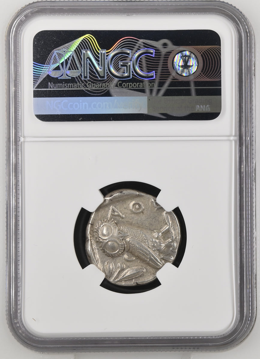 紀元前440-404年頃 古代ギリシア アッティカ アテネ テトラドラクマ