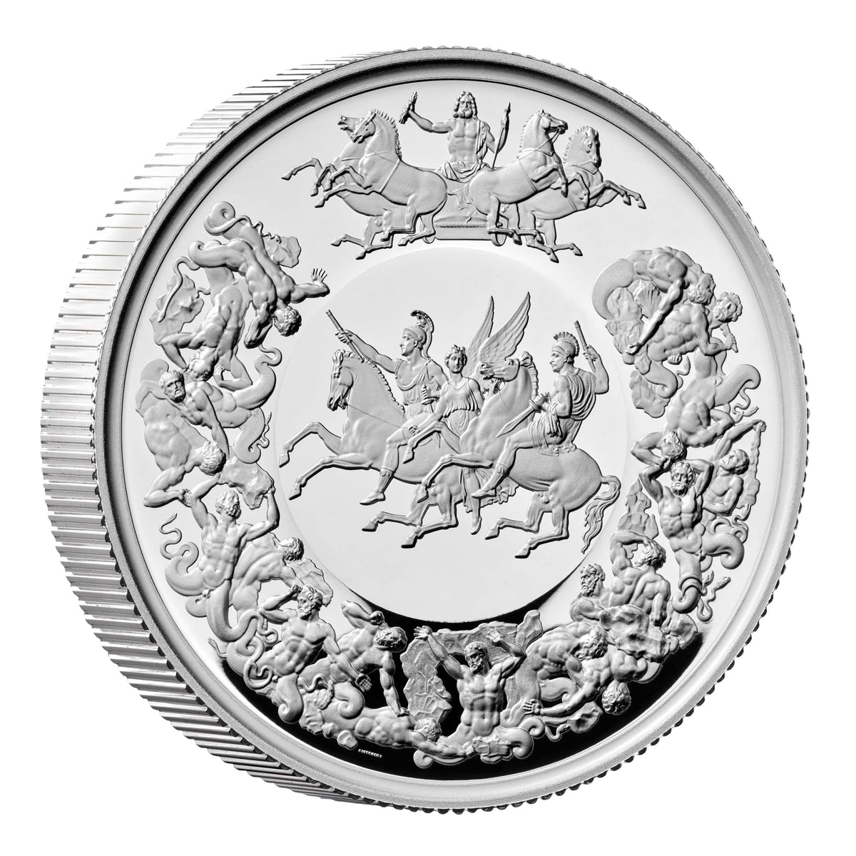 スエーデン；グスタフ5世、2クローナー銀貨、1932年　完未状態 2 Kronor - Gustaf V (Death of Gustaf II Adolf) - Sweden