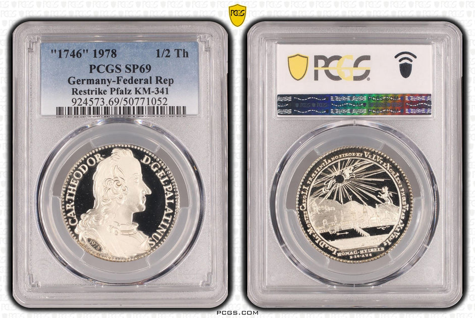 『PCGS SP67』ドイツ第三帝国メダル(1989年) PCGS SP67』ドイツ第三帝国メダル(1989年) - メルカリ