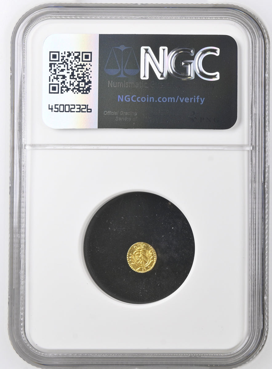 1700年 ドイツ ニュルンベルク ラムダカット 1/16ダカット金貨 NGC