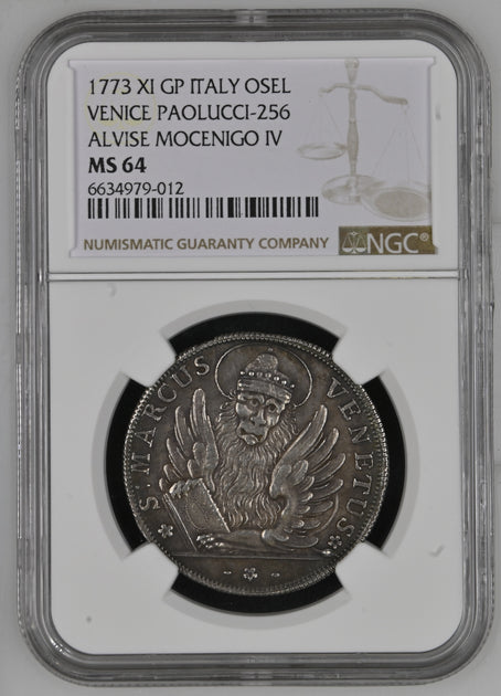 ★★★★おすぎ★★★★1967年イタリア500リラ銀貨★PCGS MS65 イタリアのアンティーク・モダンコイン | 港区虎ノ門のアンティーク