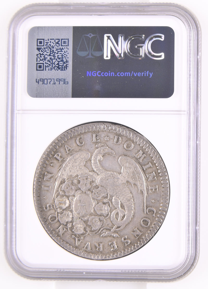 1700-1710年 スイス バーゼル ターラー銀貨 NGC MS62 | 港区虎ノ門の