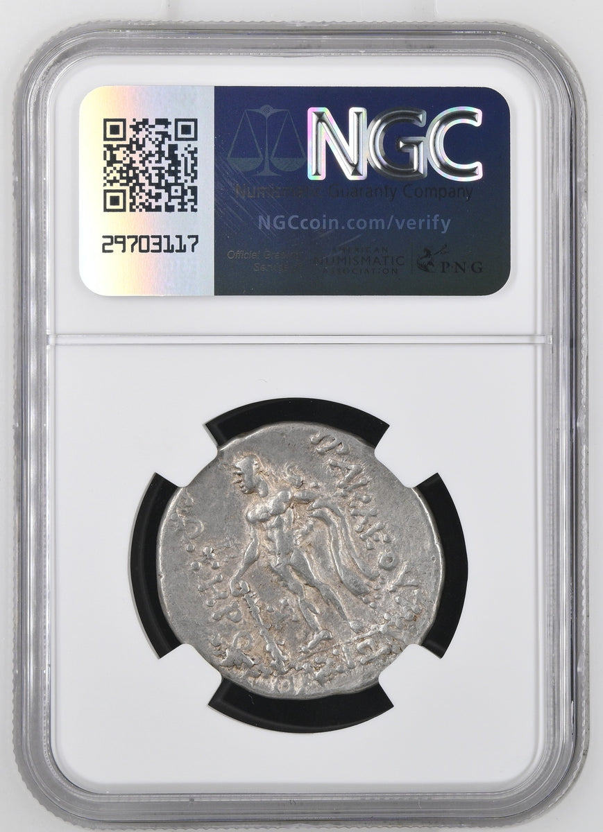 紀元前2世紀-1世紀 トラキア地方 タソス島 テトラドラクマ銀貨 NGC VF