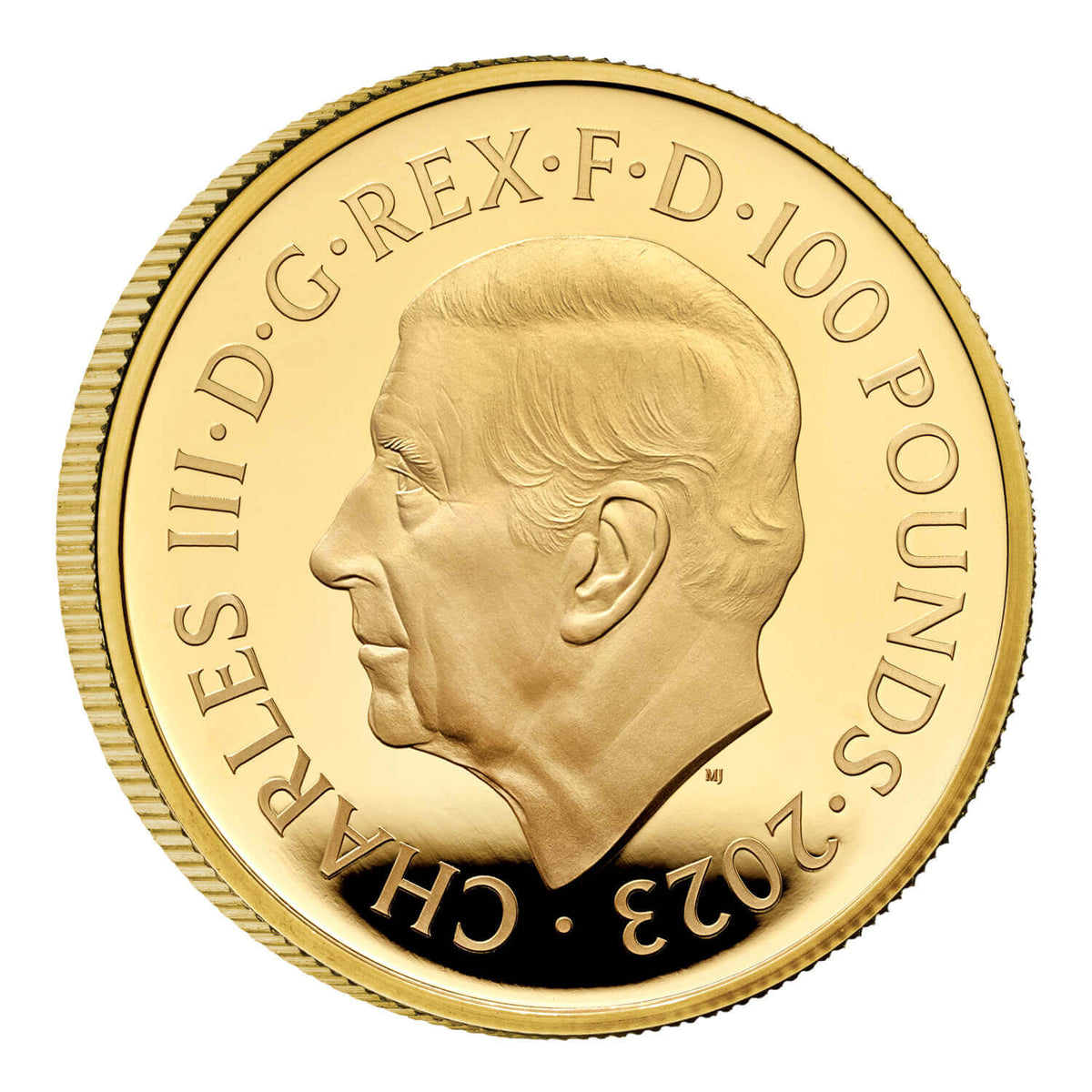 2023年 英国君主コレクション 第7弾 チャールズ2世 1オンスプルーフ金貨 | アンティークコインギャラリア