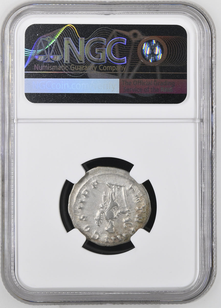 244-249年 ローマ帝国 フィリップ1世 ダブルデナリウス銀貨 NGC VF