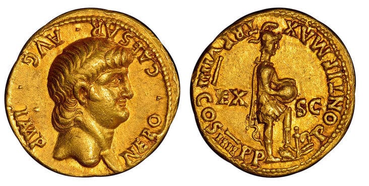 古代ローマのアンティークコイン | アンティークコインギャラリア