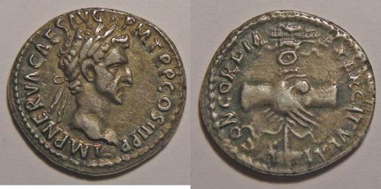 古代ローマのアンティークコイン 【価格：50000-100000】 | アンティークコインギャラリア