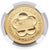 kosuke_dev NGC 中華民国 台湾 蒋公石 1981年 共和国70周年記念 1000元 金貨 MS61
