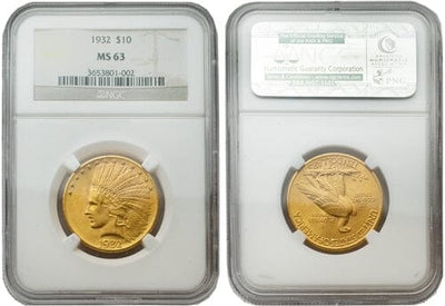 kosuke_dev 【NGC MS63】アメリカ インディアン・イーグル10ドル金貨 1932年