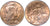 kosuke_dev 【PCGS MS64】フランス ダニエル・デュピュイ 10サンチーム銅貨 1901年