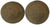 kosuke_dev 【PCGS AU55】フランス ナポレオン 5サンチーム硬貨 1808年