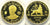 kosuke_dev PCGS エチオピア ハイレセラシエ１世 EE1958年 50ドル 金貨 PR64
