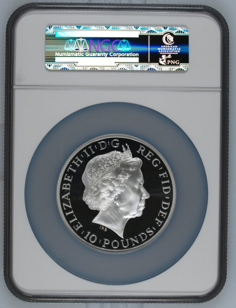 2014 G.Britain Britannia High Relief S10PND NGC PF70 ULTRA CAMEO