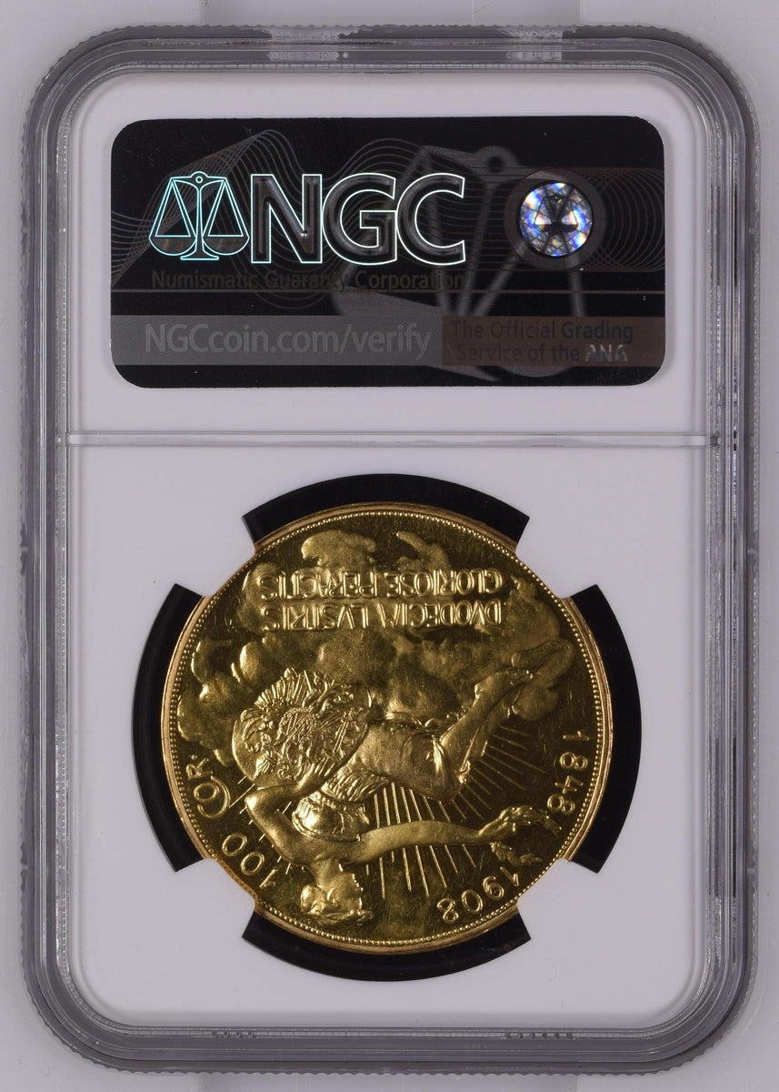 大人気 船首上の女神！】1931イタリア 100リレ 金貨 ゴールド NGC MS